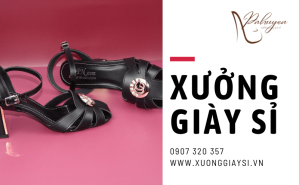Tìm xưởng giày sỉ giá tốt, uy tín ở Tiền Giang - Đến ngay Phước Nhuyễn