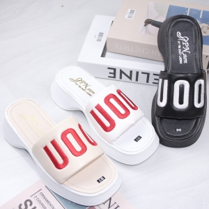 Dép đế xuồng UOO 4cm X21