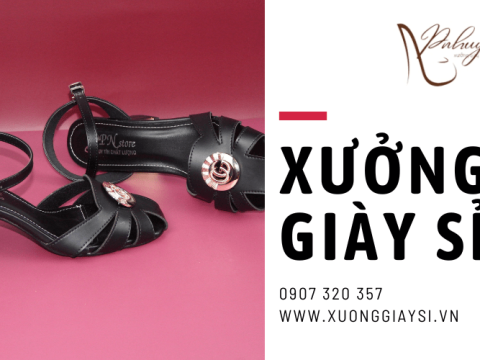 Tìm xưởng giày sỉ giá tốt, uy tín ở Tiền Giang - Đến ngay Phước Nhuyễn